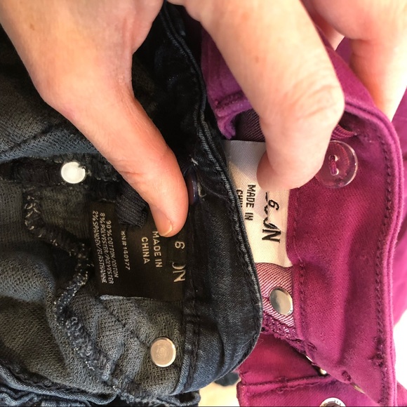 Hudson Skinny Jeans, Jordache, H &M - Picture 7 of 8